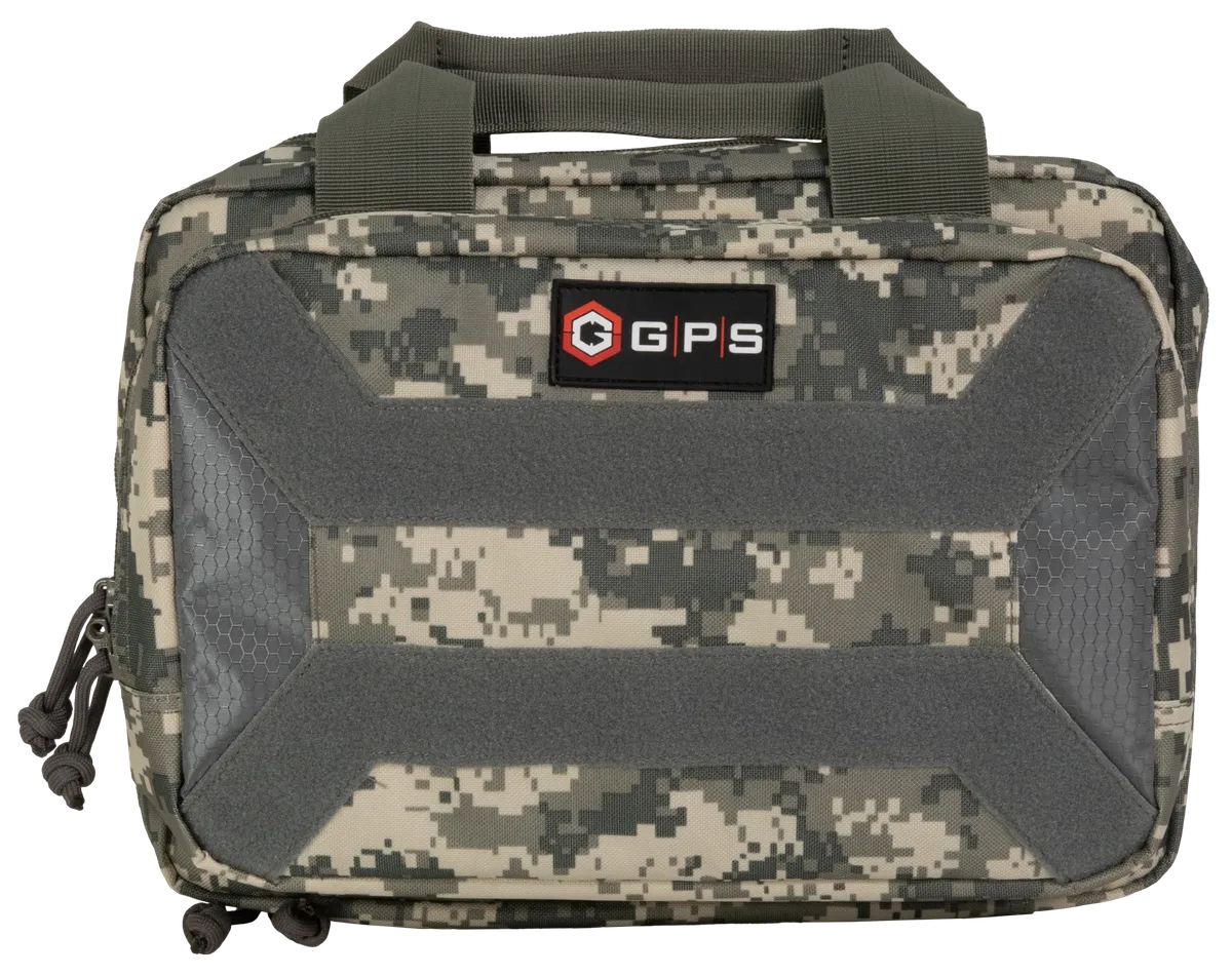 Gray Digital Pistol Case