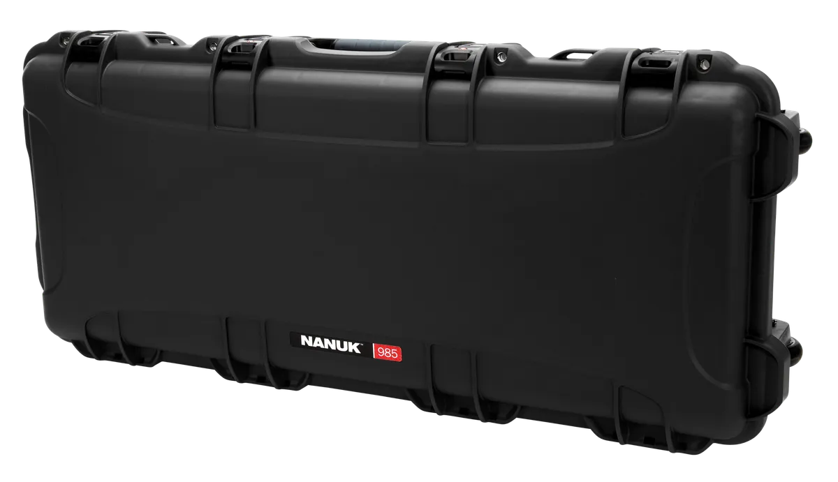 985 AR15 Rifle Case with Foam - Black