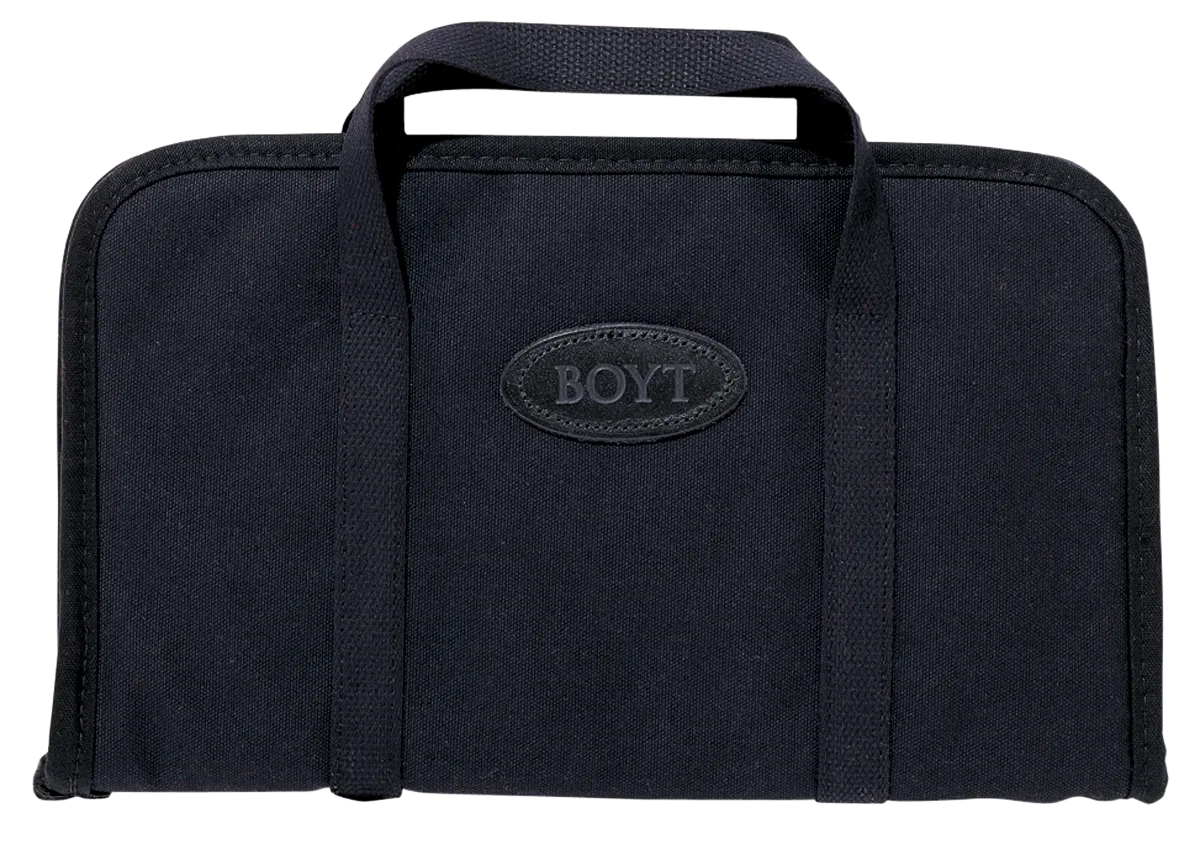 Rectangular 9x6 Pistol Rug - Black