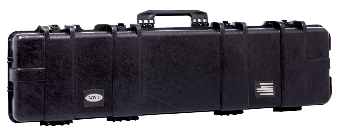 H-Series 51" Double Long Gun Case - Black
