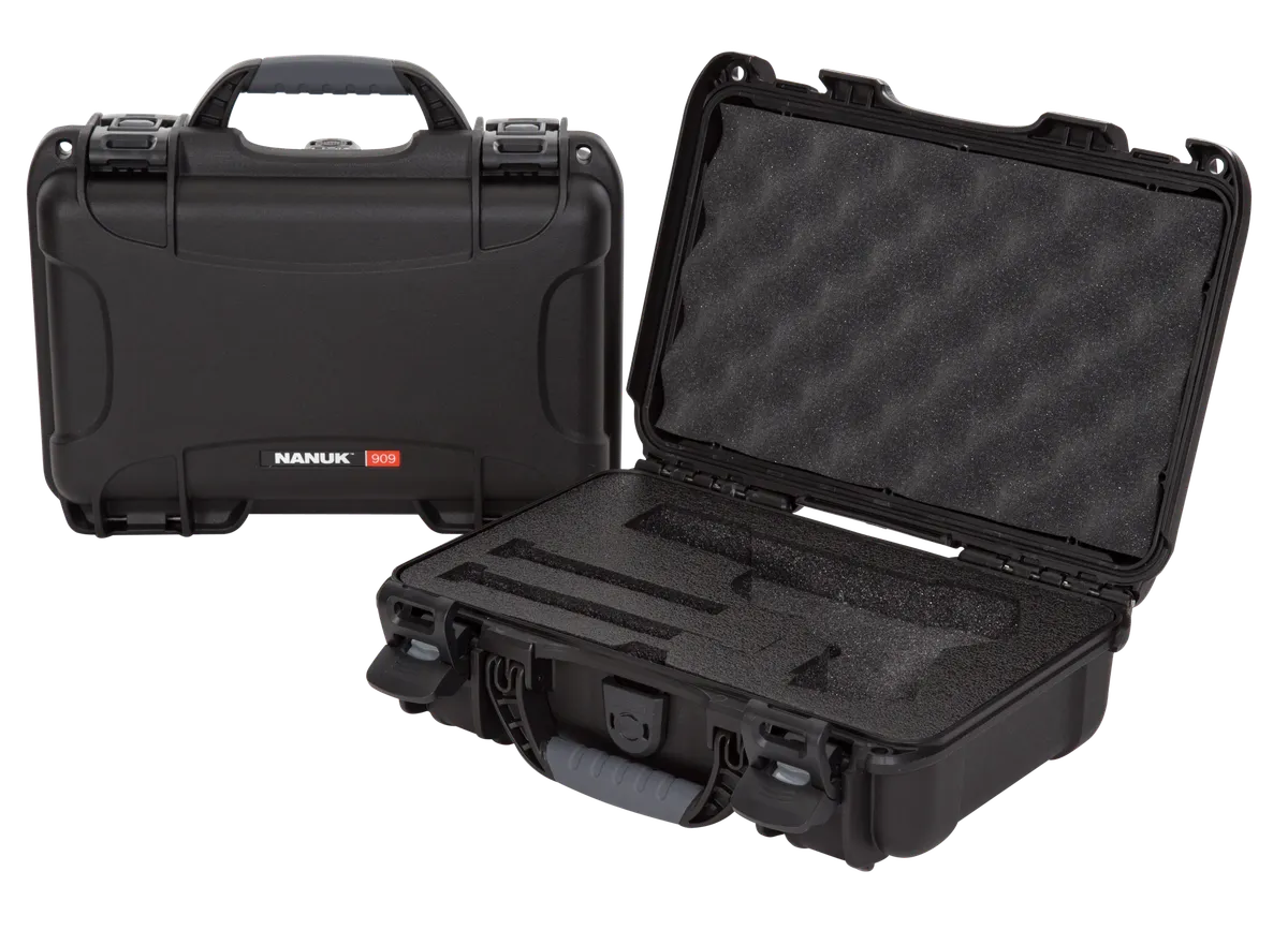909 Classic Handgun Case - Black