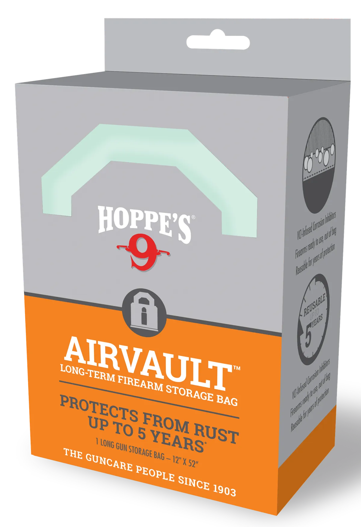 Air Vault 12x52 Long Gun Storage Bag