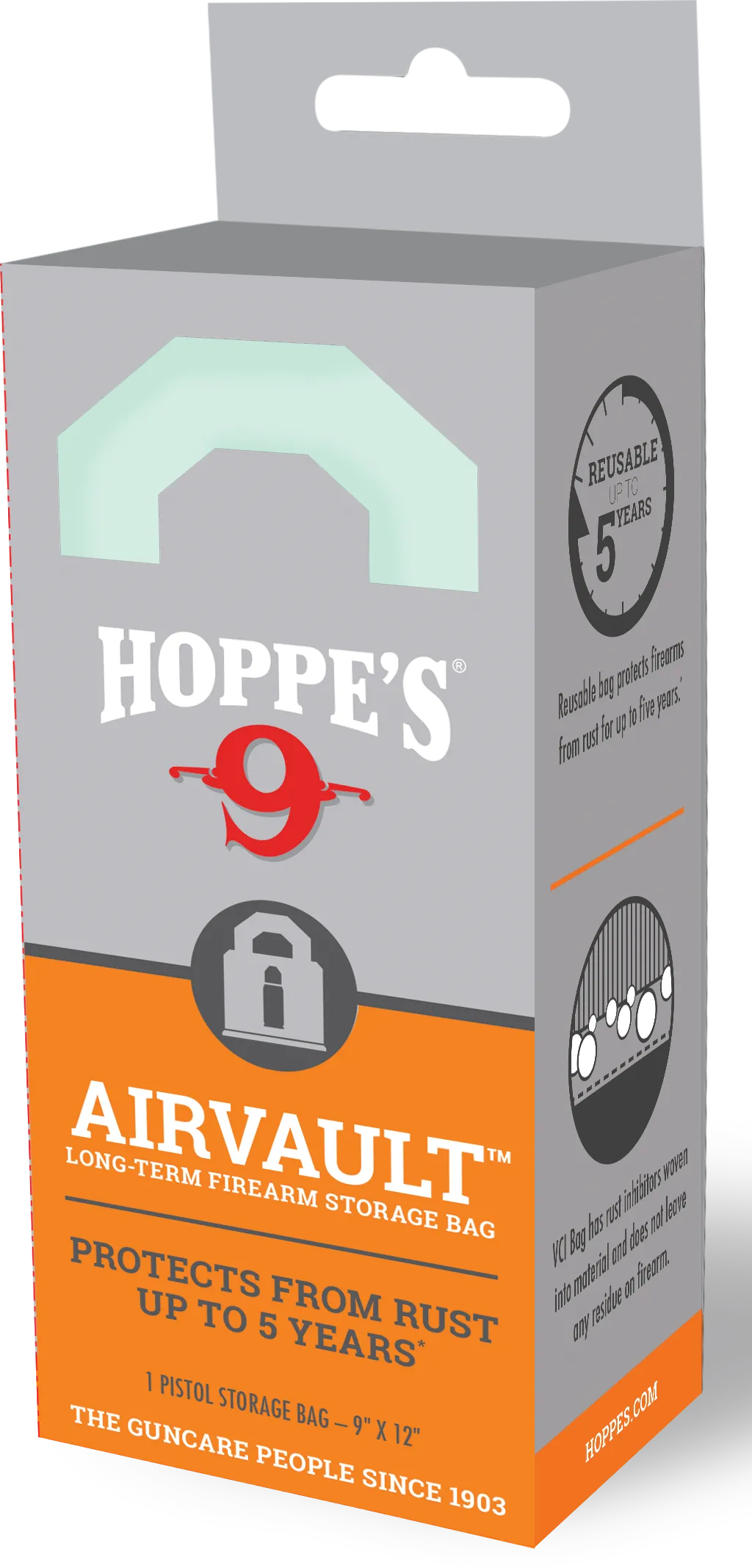 Air Vault 9x12 Handgun Storage Bag