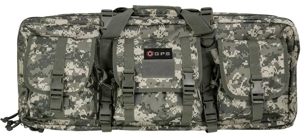 Double 28" A-TACS Rifle Case