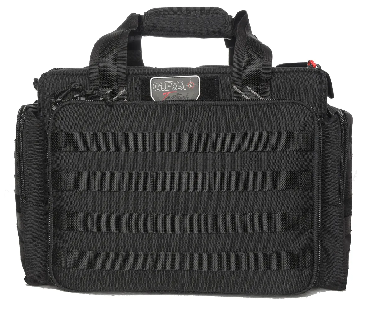 Tactical Black Nylon Range Bag
