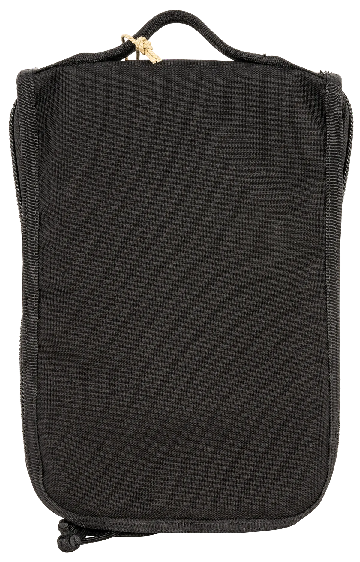 Tactical Black Polyester Handgun Case