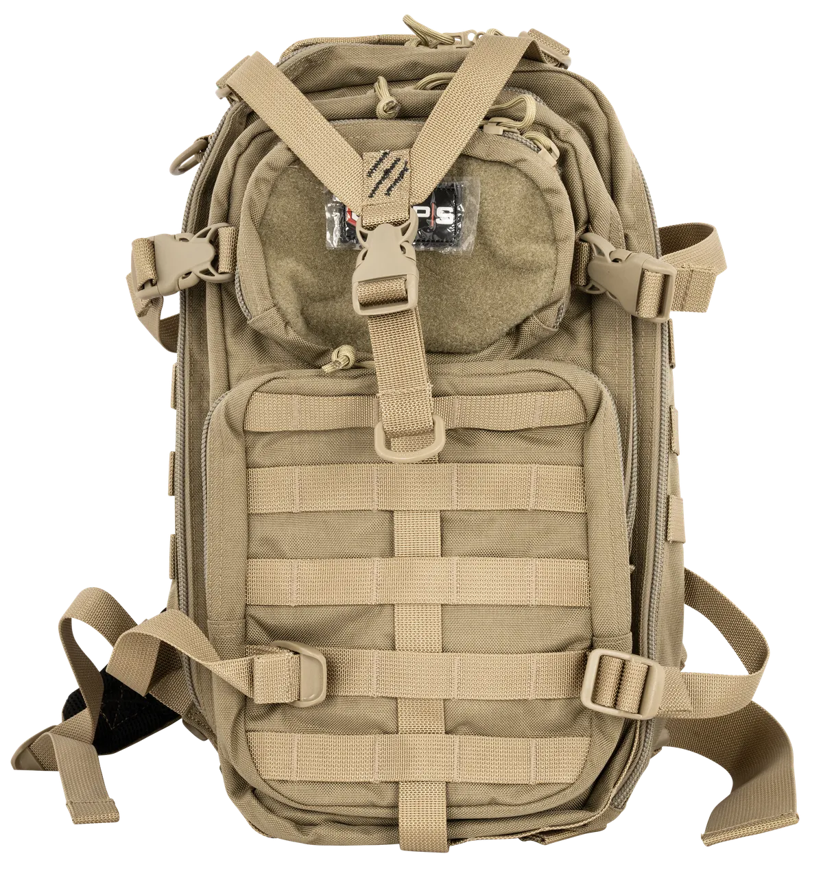 Tactical Bugout Backpack Range Bag - Tan