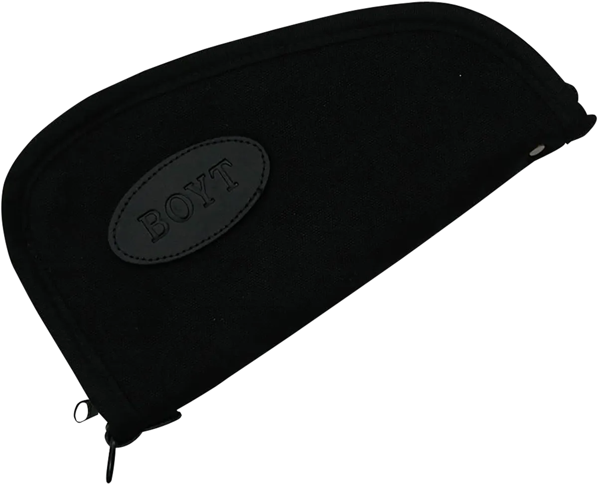 Heart-Shaped Pistol Case - Black