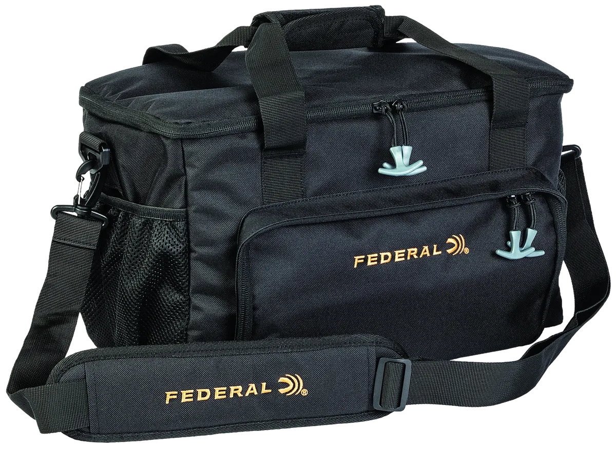 Federal Top Gun Range Bag - Black