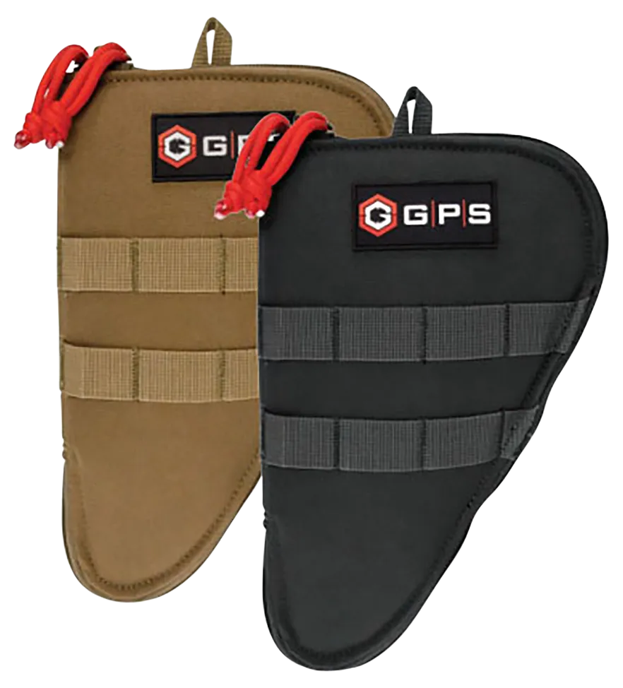 Discreet Contoured 4" Pistol Case