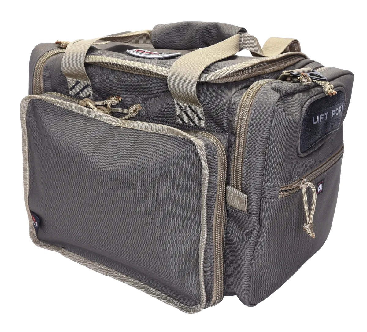 Medium Rifle Green Range Back