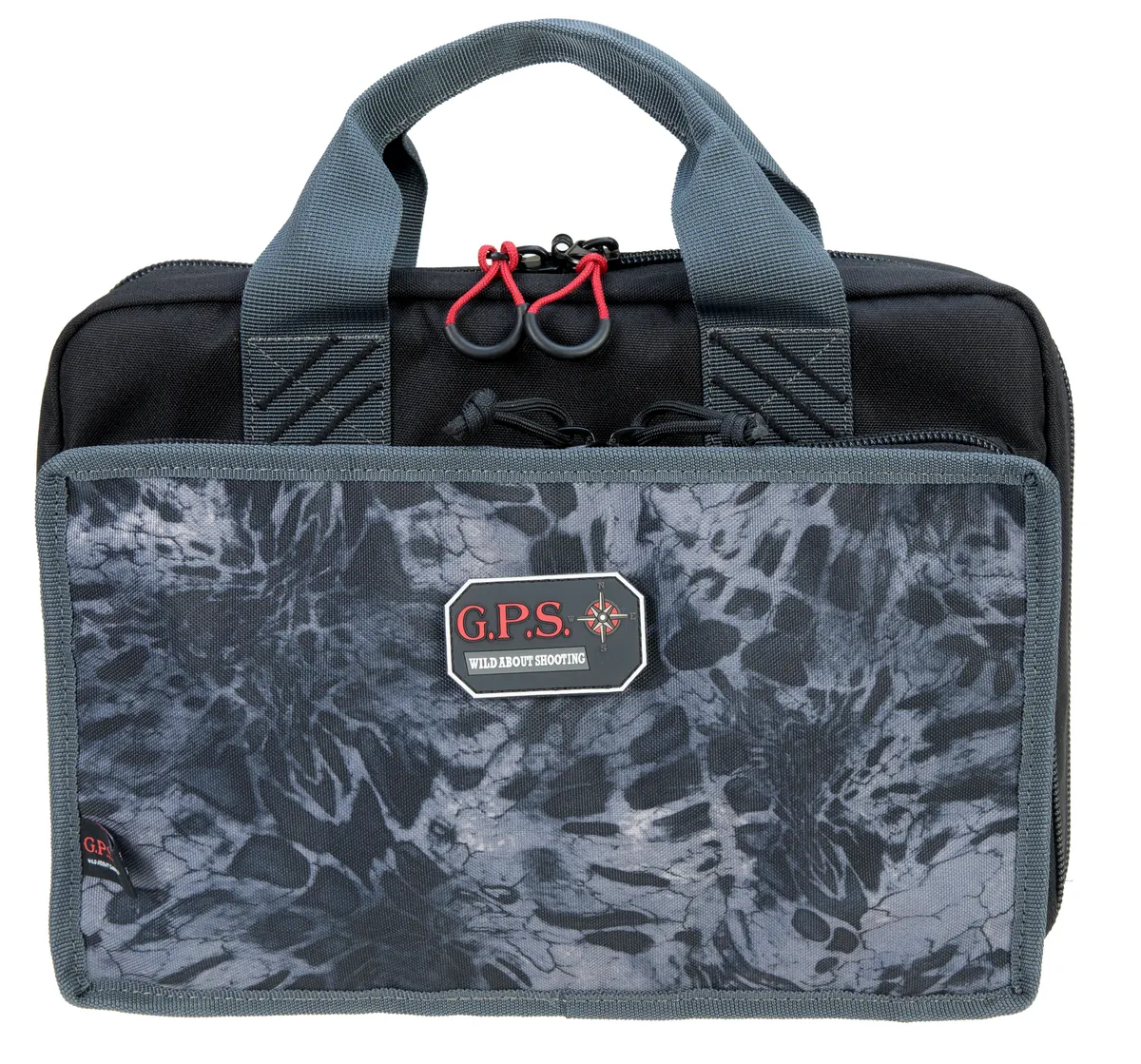 Quad PRYM1 Blackout 4 Handgun Range Bag