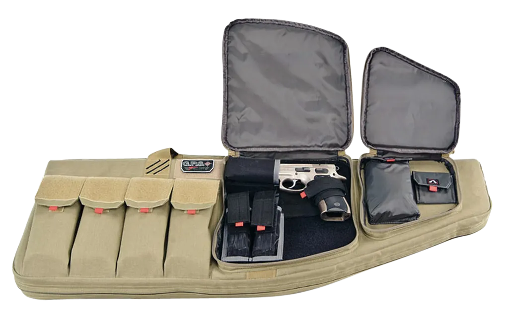 Tactical 30" AR Rifle Case - Tan