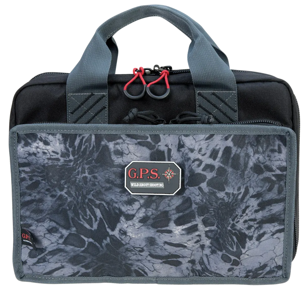 Quad Fall Digital Camo 4 Handgun Range Bag