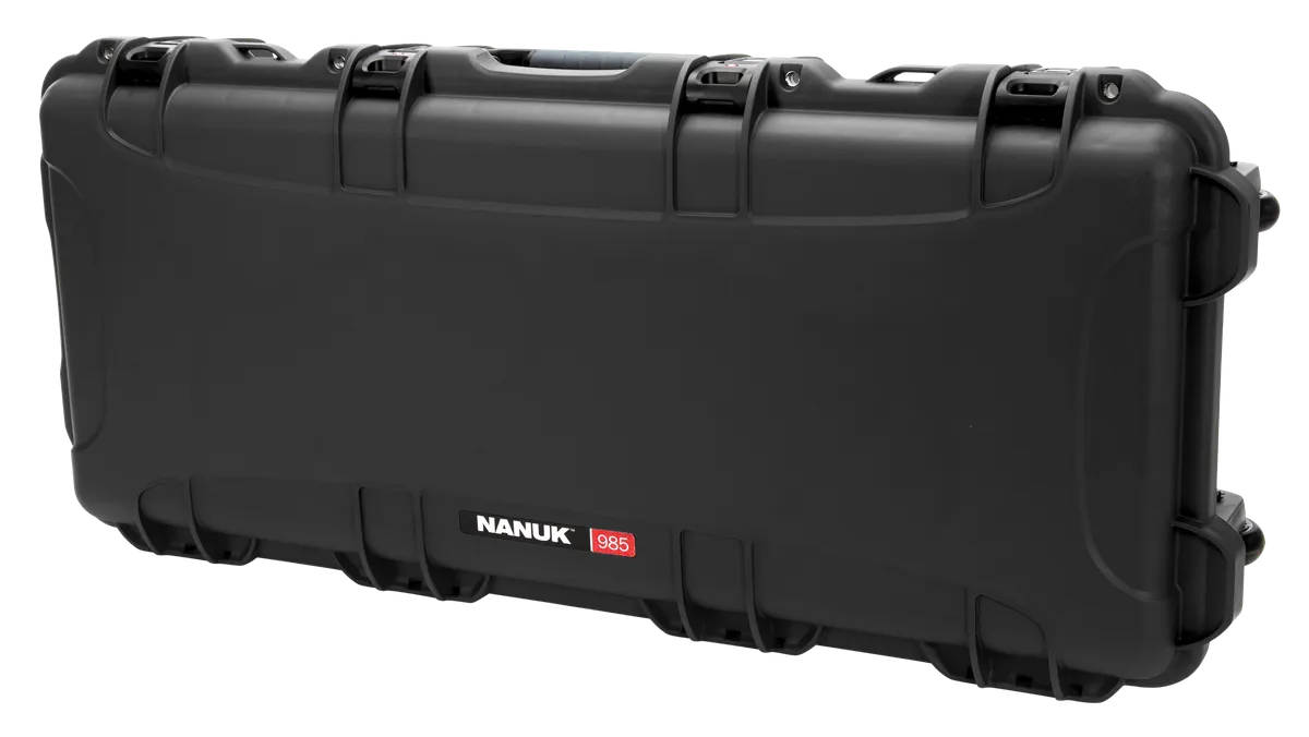 985 Takedown Rifle Case With Foam - Black