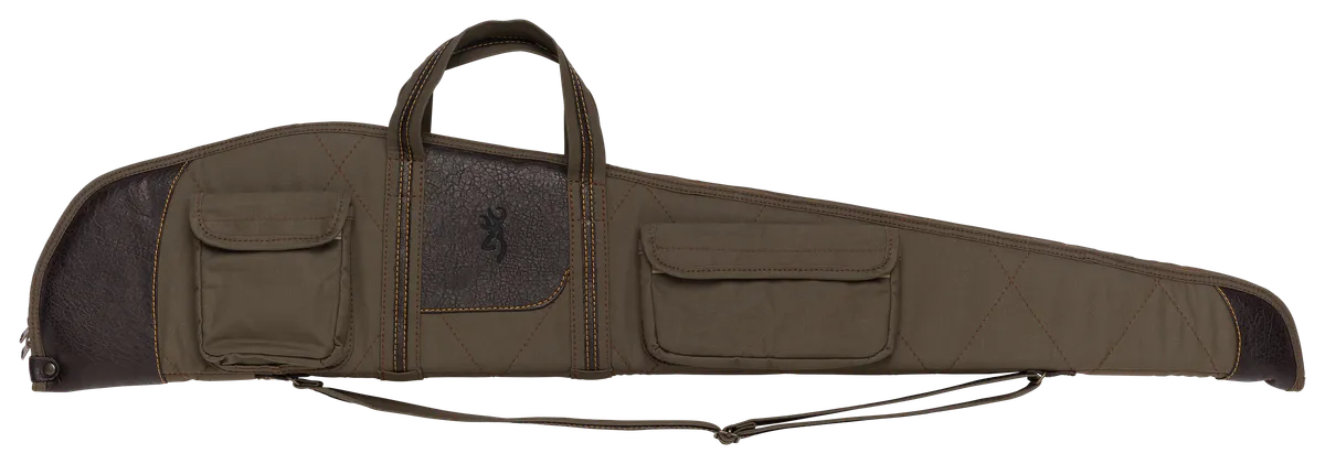 Laredo Rifle Case - Olive/Brown