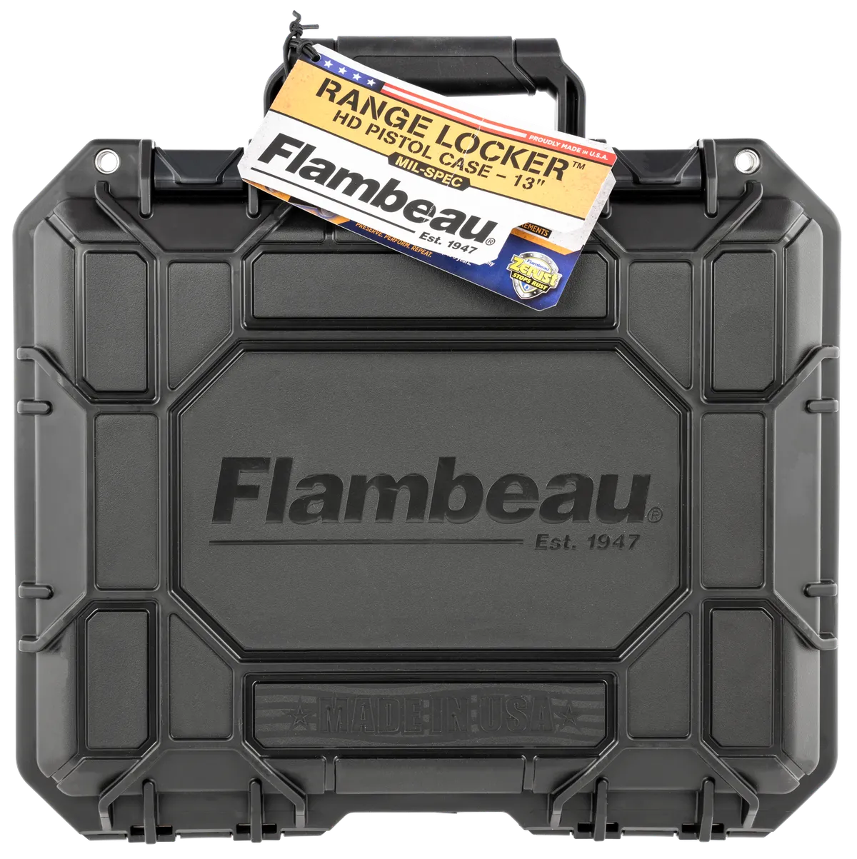 Range Locker HD Pistol Case