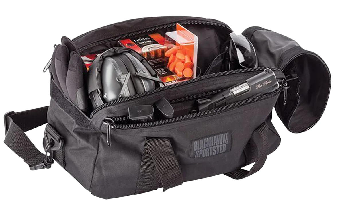 Sportster Range Bag - Black