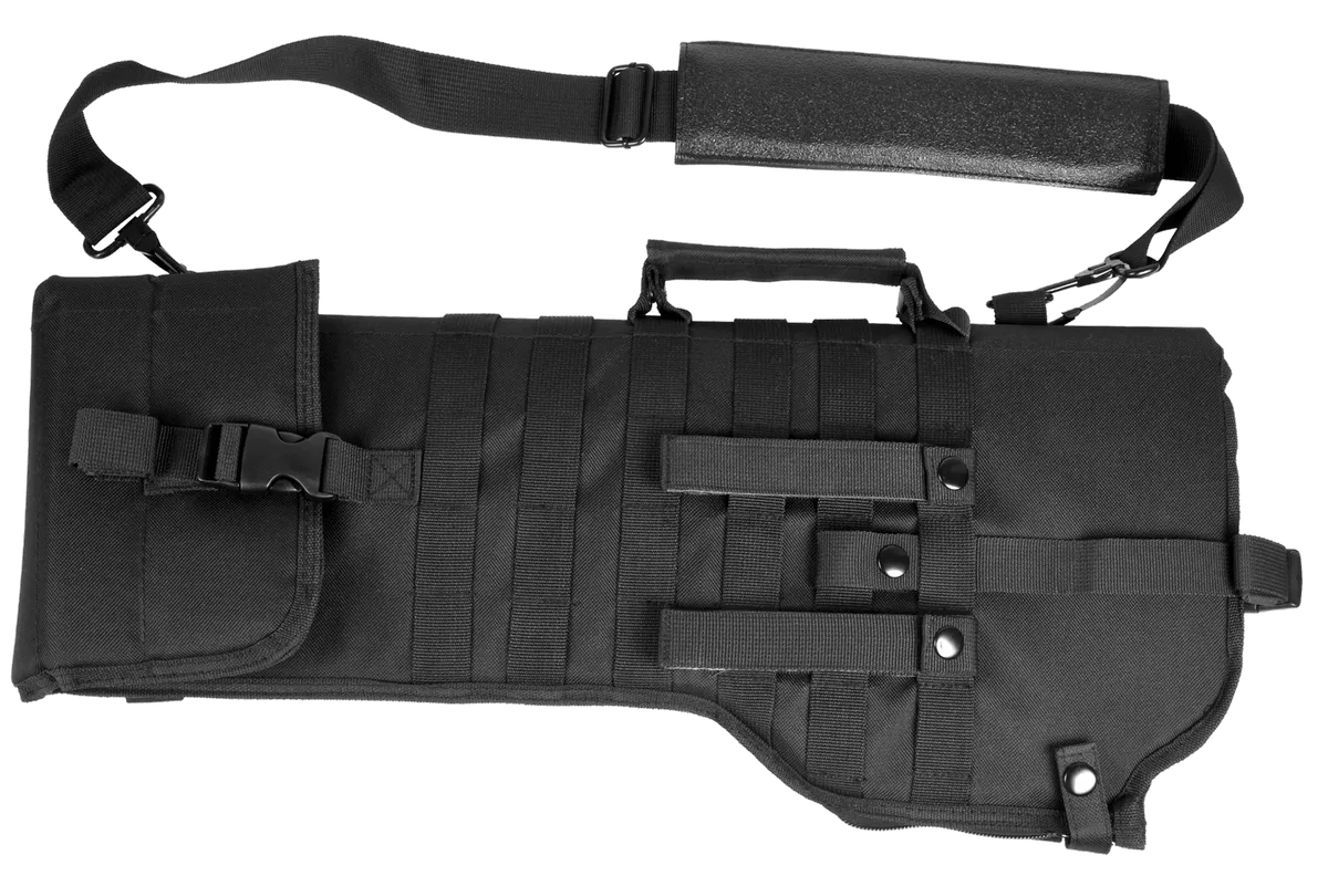 VISM AR15 Tactical Scabbard - Black
