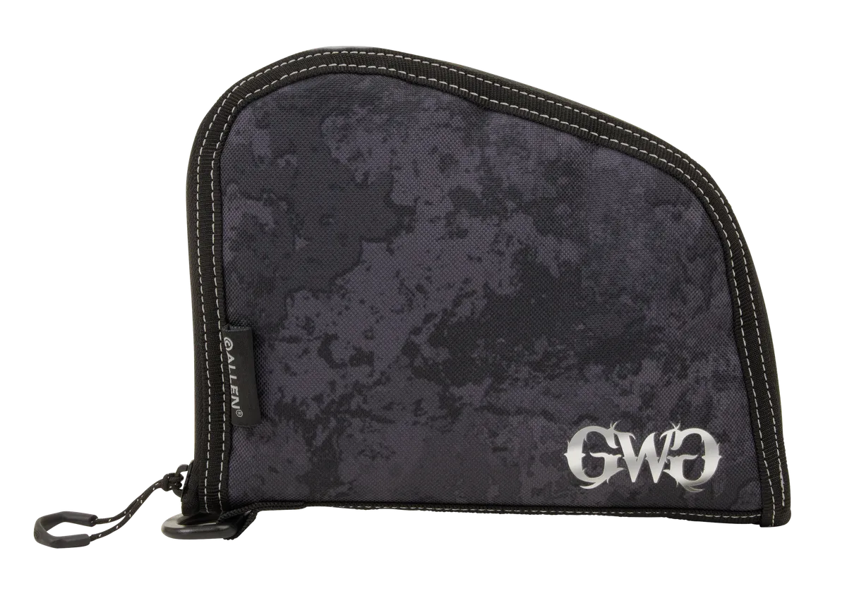 Girls with Guns Midnight 8" Handgun Case