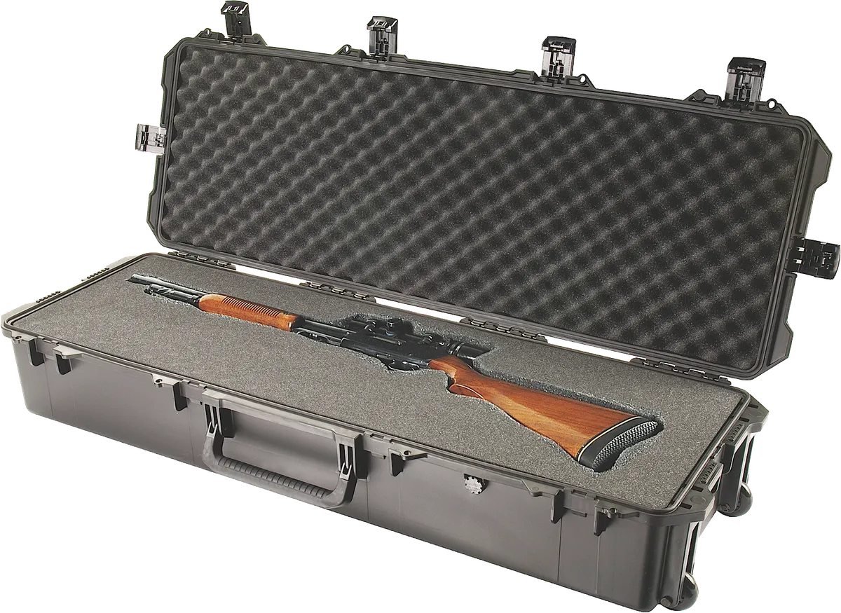 Storm 44" 2 Gun Long Rifle Case- Black