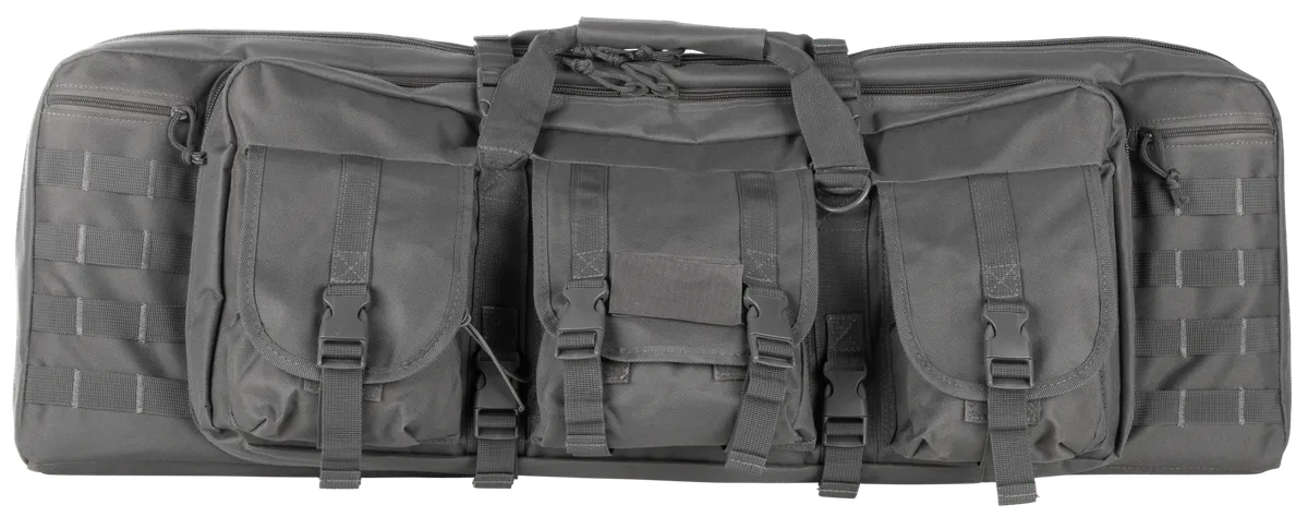 VISM 42 Inch Double Carbine Case - Urban Gray