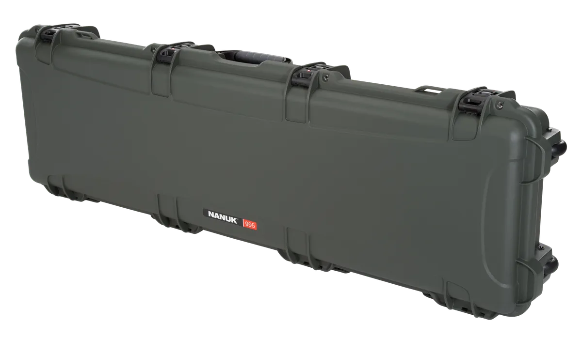 995 52" Rifle Case with Foam - Olive