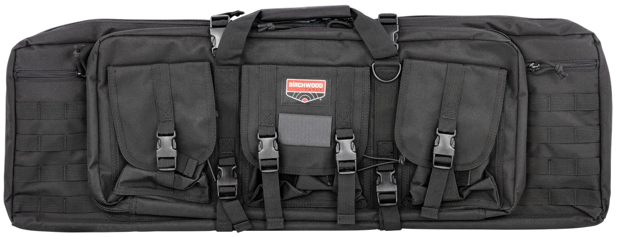 Single Gun 36" Rifle Case - Black