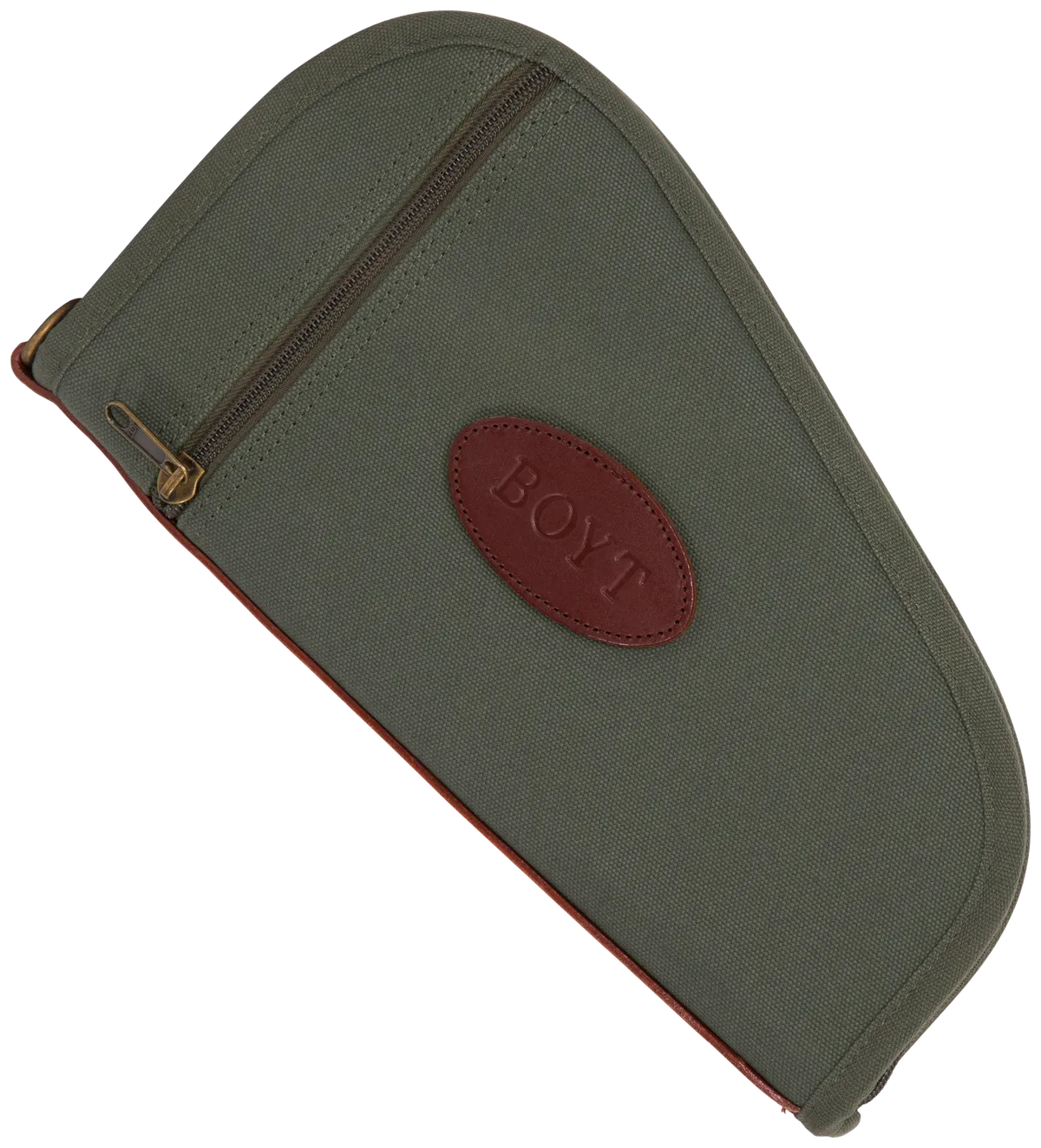 Heart-Shaped Pistol Case - OD Green