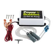 Power Bubbles 12-Volt 35 Gallon Air Pump