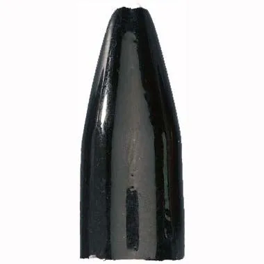 1/32 Ounce 5 Piece Painted Worm Sinker - Black