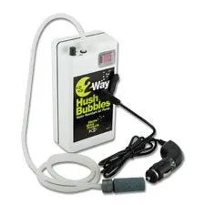 Hush Bubbles 110-Volt 8 Gallon Air Pump