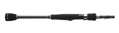 Tatula XT 7.25 Foot 1 Piece Medium Heavy Spinning Rod - Black