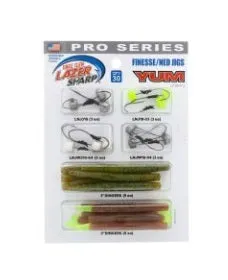 Lazer Sharp Pro 30-Piece Finesse/Ned Jig Kit - Multicolor