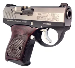 Bullpup9 3.35" 8 Round 9mm Pistol - Rosewood Grip