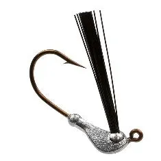 Flipping 1/4, 3/8, 1/2 Ounce 3 Cavity Jig Mold - Silver