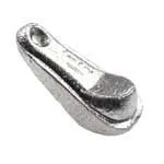 Walking Sinker 1/4 Ounce 9 Cavity Jig Mold - Silver