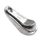 Walking Sinker 1/8 to 1 1/2 Ounce 10 Cavity Jig Mold - Silver