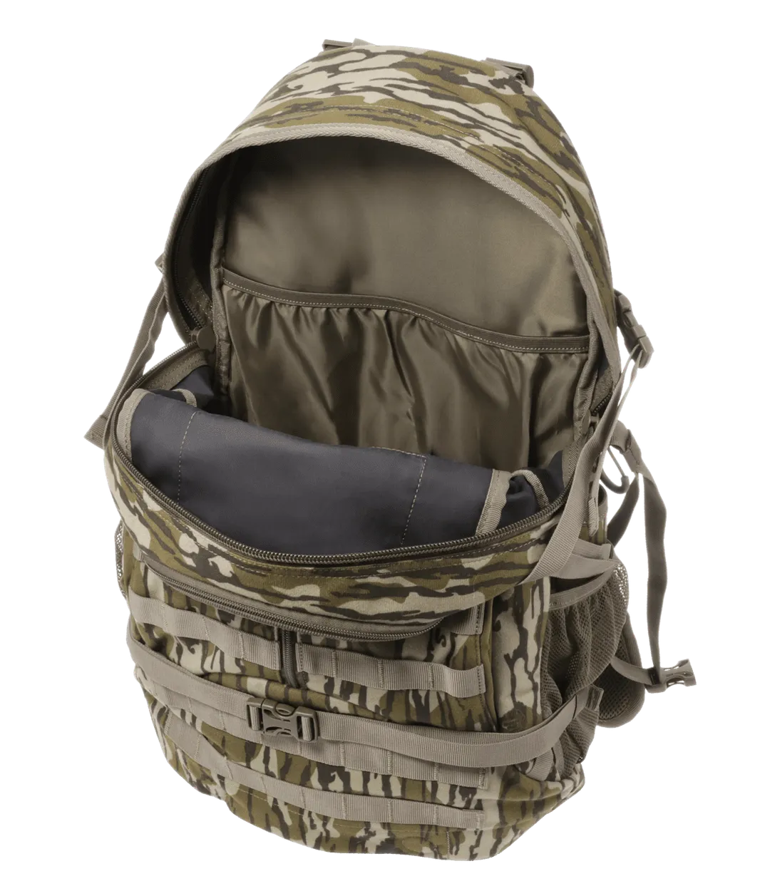 MUDDY Outdoors Pro 1075 Backpack In Mossy Oak Bottomland - Hunting Pack ...