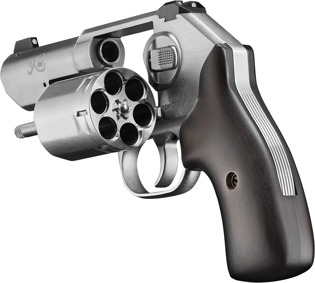 K6s Stainless 3" 6 Round 357 Magnum Revolver