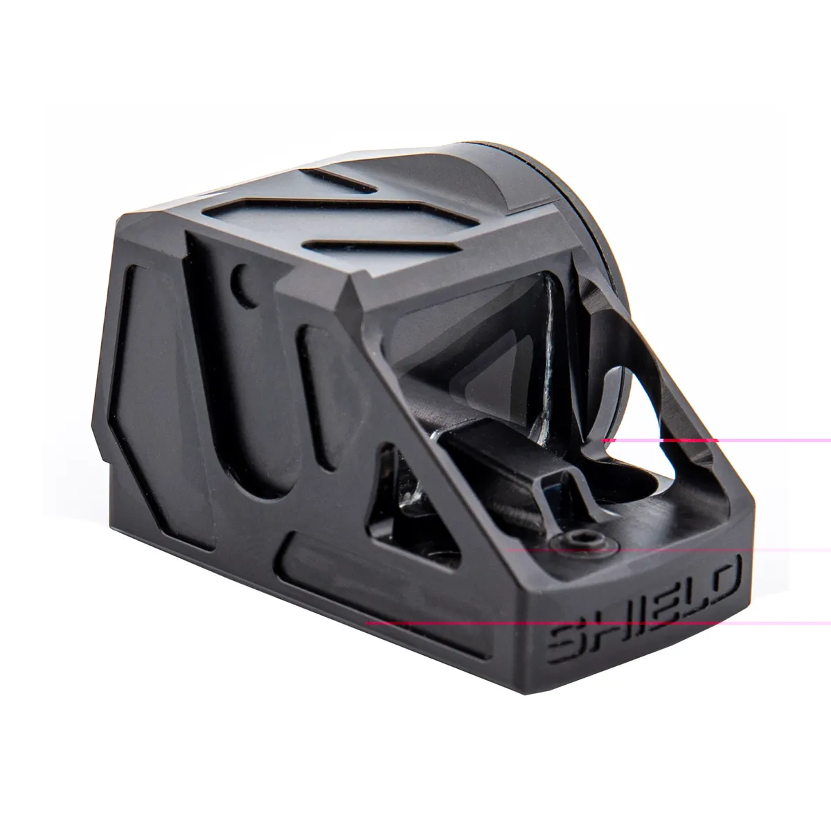 Shield AMSc Enclosed Emitter 4MOA Red Dot Sight