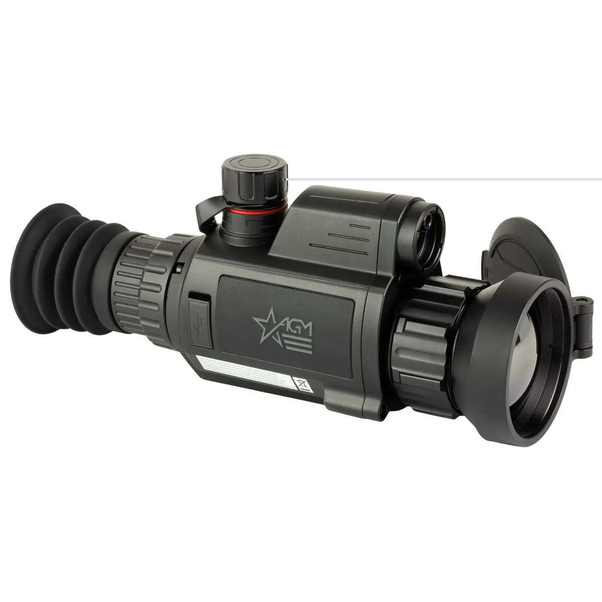 AGM Varmint V2 LRF 50-640 Thermal Scope
