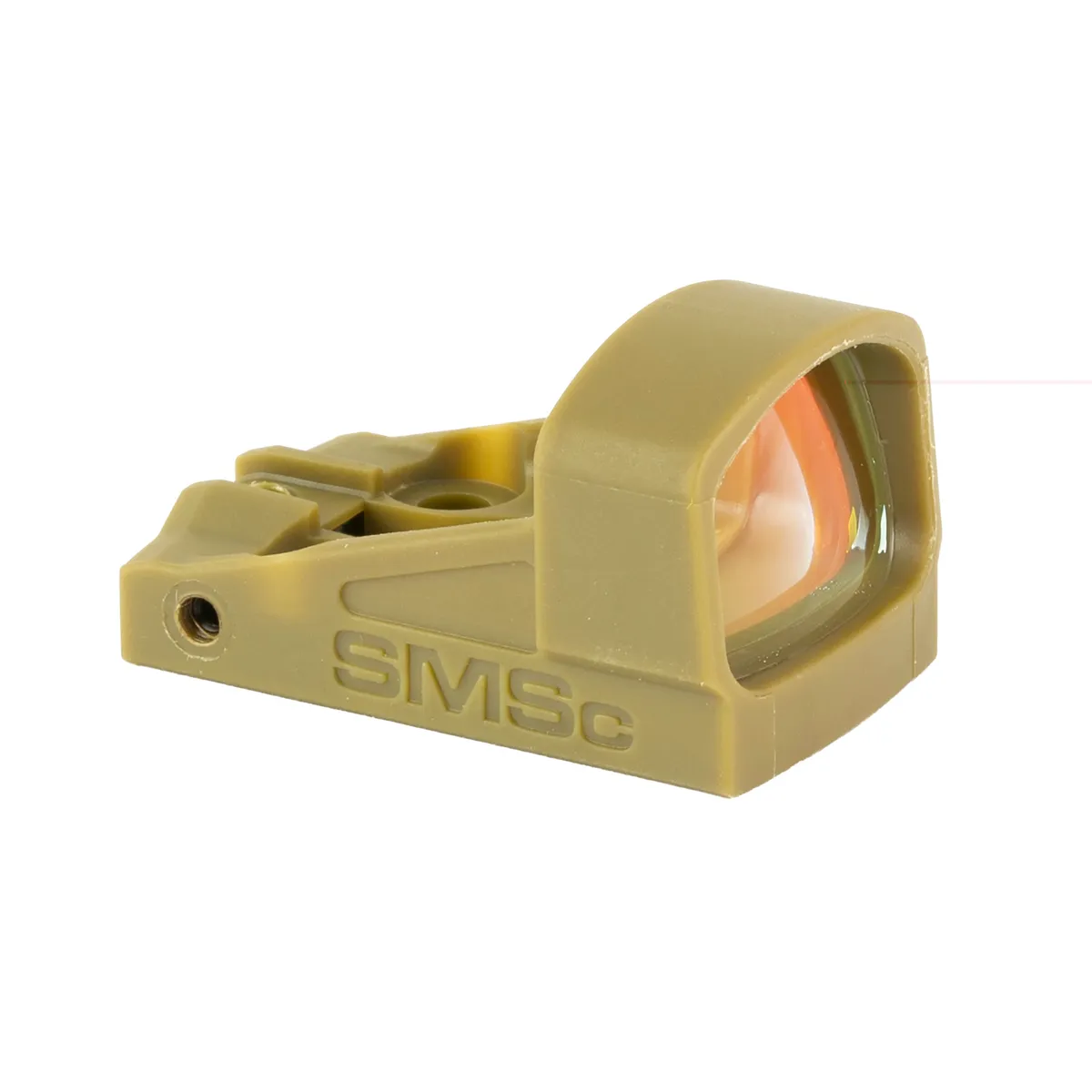 Shield SMSc Glass Edition 8MOA Red Dot Sight - FDE