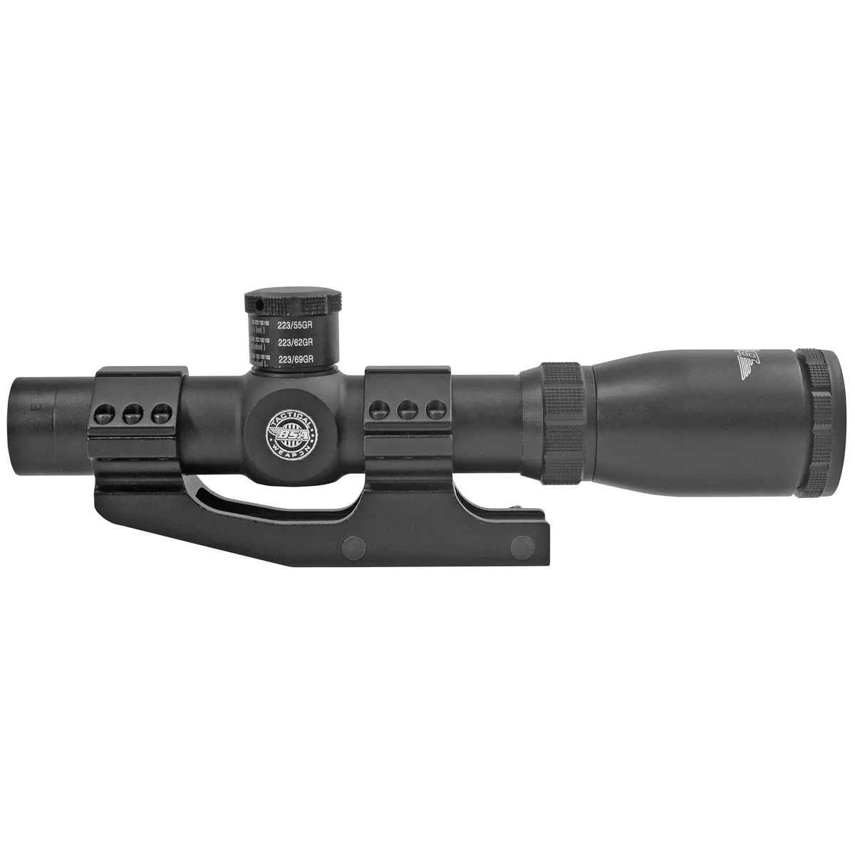 BSA Tactical Weapon 1-4x24 Riflescope