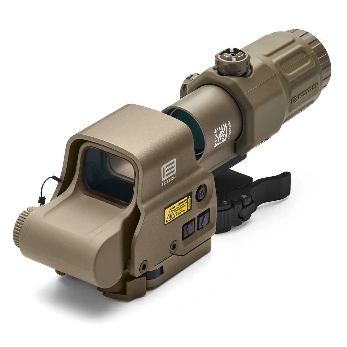 EXPS3 Holographic Sight w/G33 Magnifier - Tan