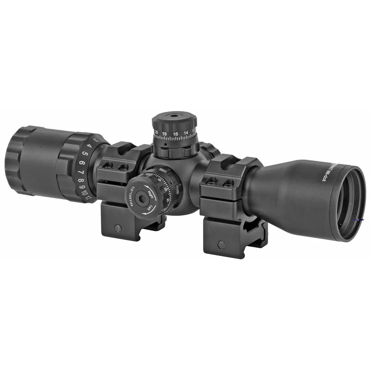 UTG BugBuster 3-12x32 Riflescope