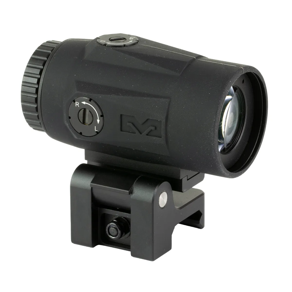 Mepro MMX4 4x Magnifier - Flip Mount