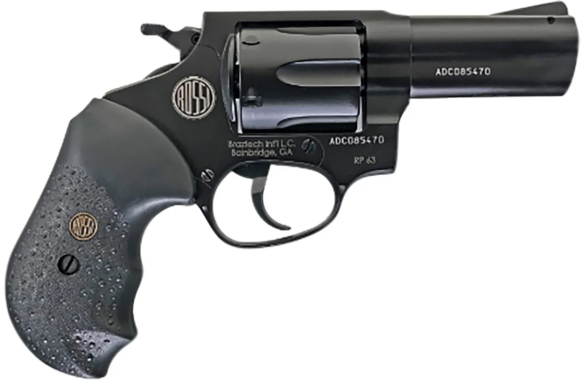 RP63 3" 6 Round 357 Magnum Revolver - Black