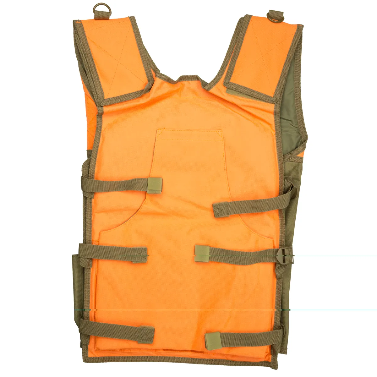 VISM Hunting Vest Orange/Tan - M-Xl