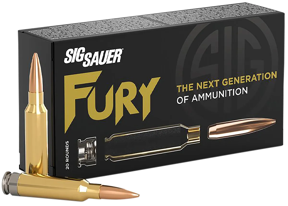 Fury Hunter Hybrid 155 gr 277 Fury Rifle Ammo - 20 Round Box